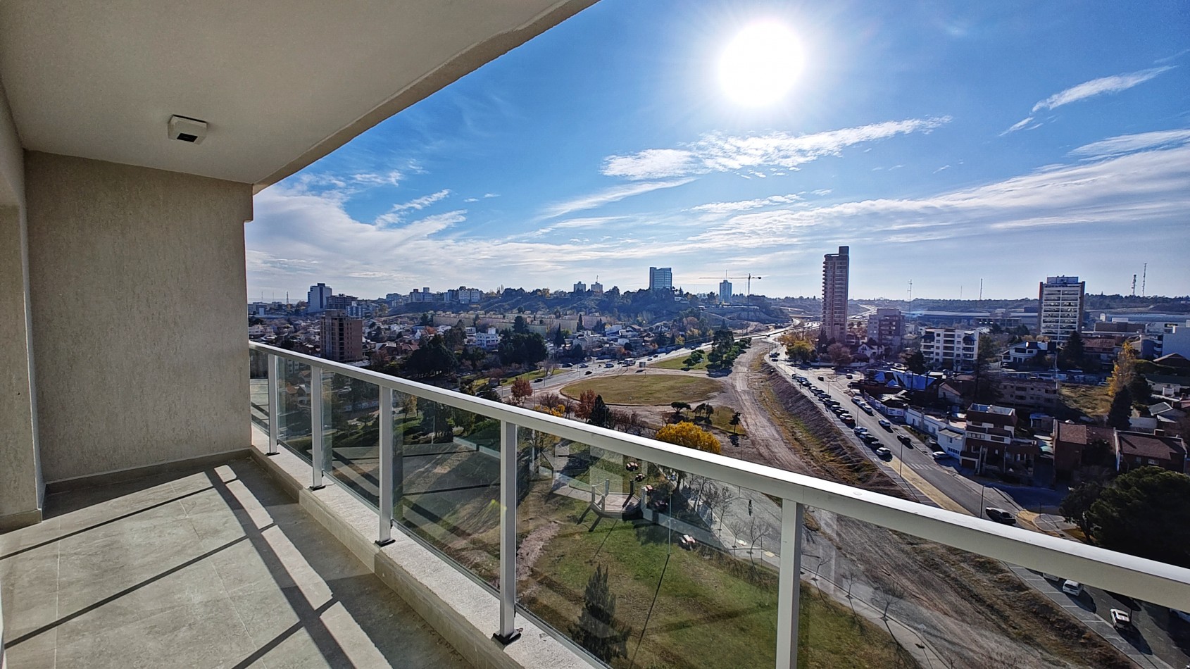 DEPARTAMENTO 1 DORMITORIO CON COCHERA A ESTRENAR EN ALQUILER - EDIFICIO "ALMA BARDA"