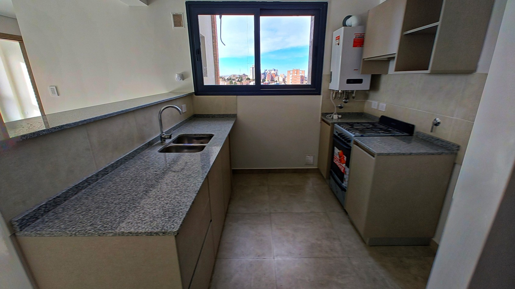 DEPARTAMENTO 1 DORMITORIO A ESTRENAR EDIFICIO "LOS TEROS CASTELLI" - EN ALQUILER