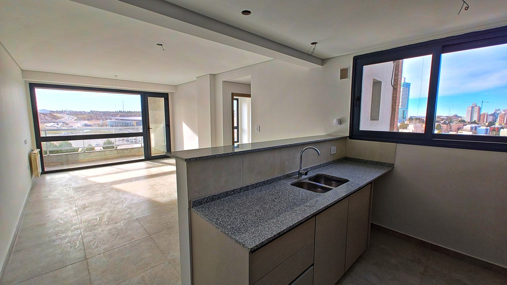 DEPARTAMENTO 1 DORMITORIO A ESTRENAR EDIFICIO "LOS TEROS CASTELLI" - EN ALQUILER