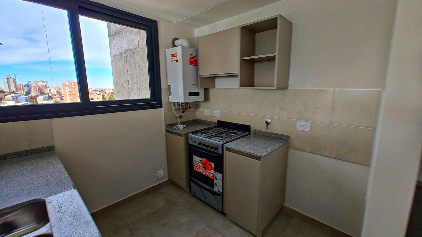 DEPARTAMENTO 1 DORMITORIO A ESTRENAR EDIFICIO "LOS TEROS CASTELLI" - EN ALQUILER