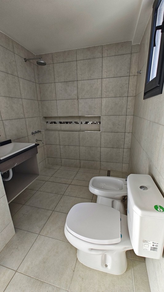 DEPARTAMENTO 1 DORMITORIO A ESTRENAR EDIFICIO "LOS TEROS CASTELLI" - EN ALQUILER