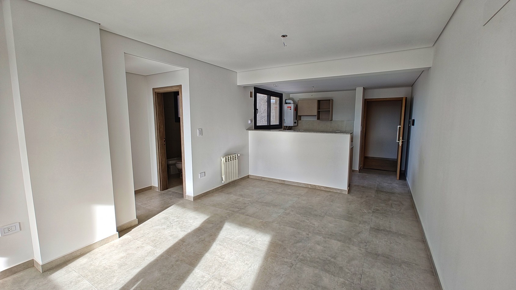 DEPARTAMENTO 1 DORMITORIO A ESTRENAR EDIFICIO "LOS TEROS CASTELLI" - EN ALQUILER