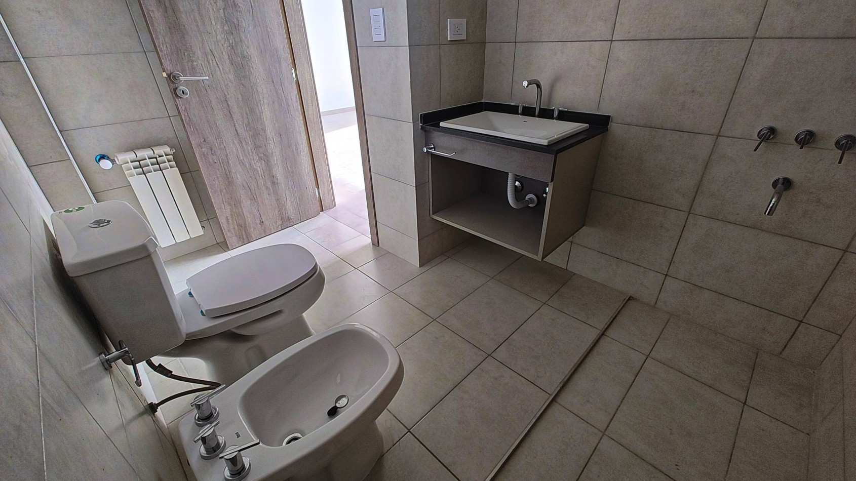 DEPARTAMENTO 1 DORMITORIO A ESTRENAR EDIFICIO "LOS TEROS CASTELLI" - EN ALQUILER