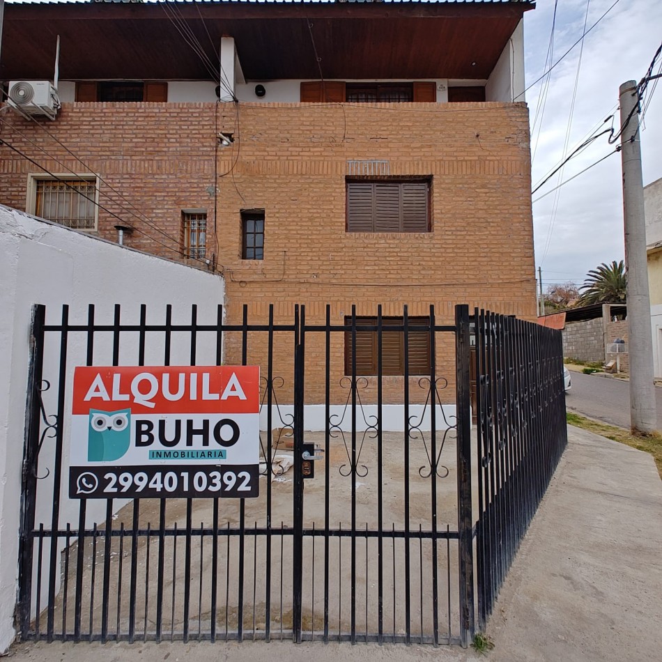 DUPLEX 2 DORMITORIOS EN ALQUILER - SANTA GENOVEVA