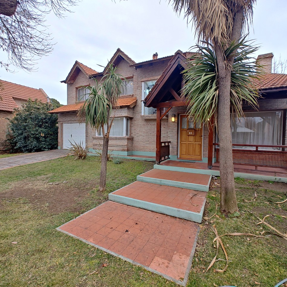 CASA 3 DORMITORIO EN ALQUILER - BARRIO RINCON CLUB DE CAMPO 