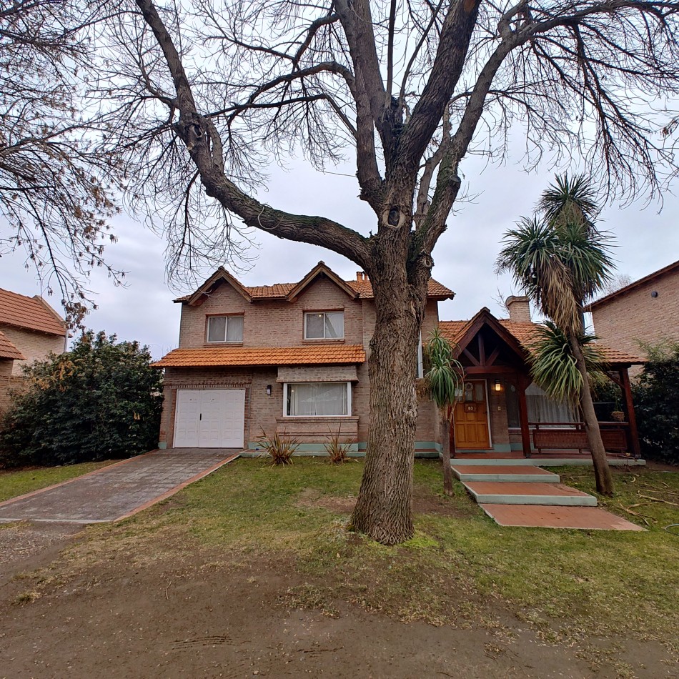 CASA 3 DORMITORIO EN ALQUILER - BARRIO RINCON CLUB DE CAMPO 