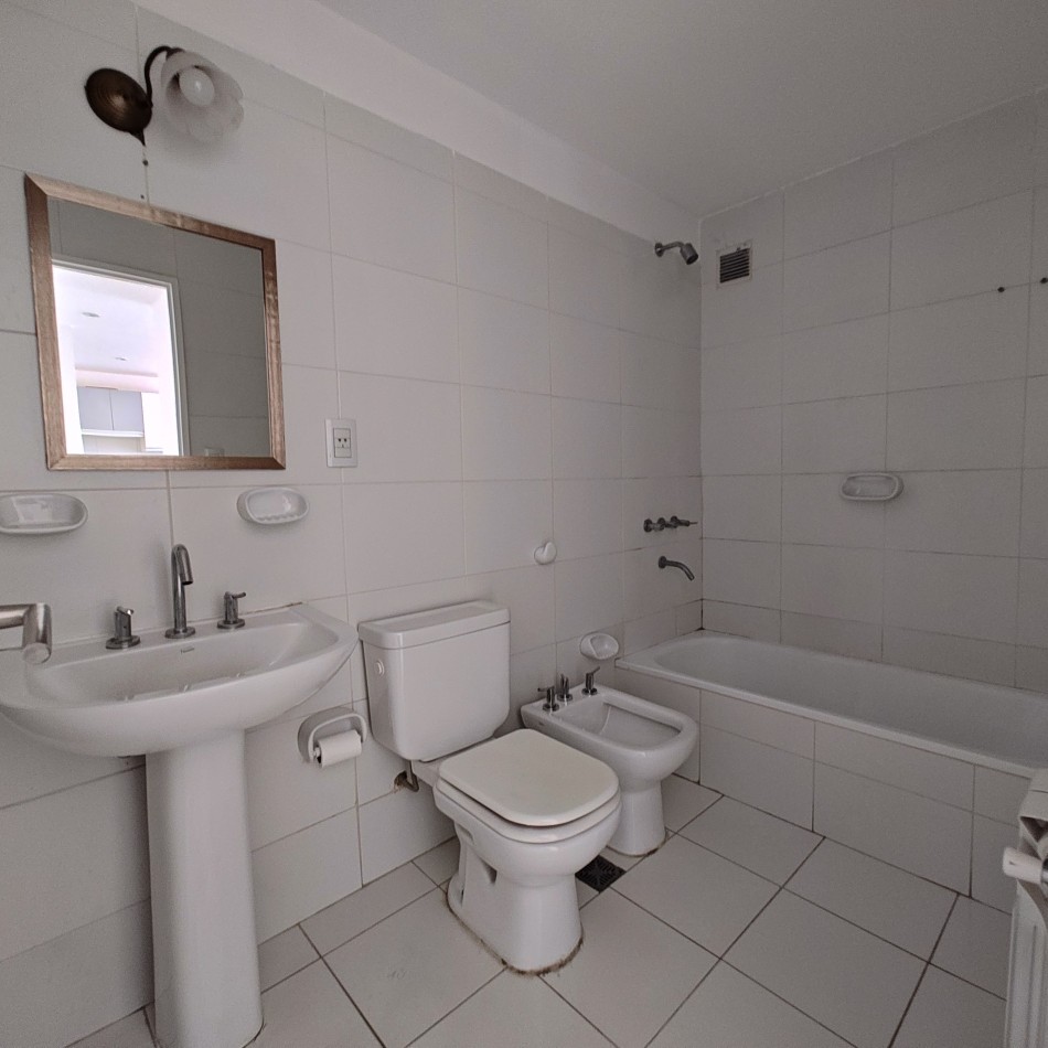 DEPARTAMENTO 1 DORMITORIO CON COCHERA EN ALQUILER