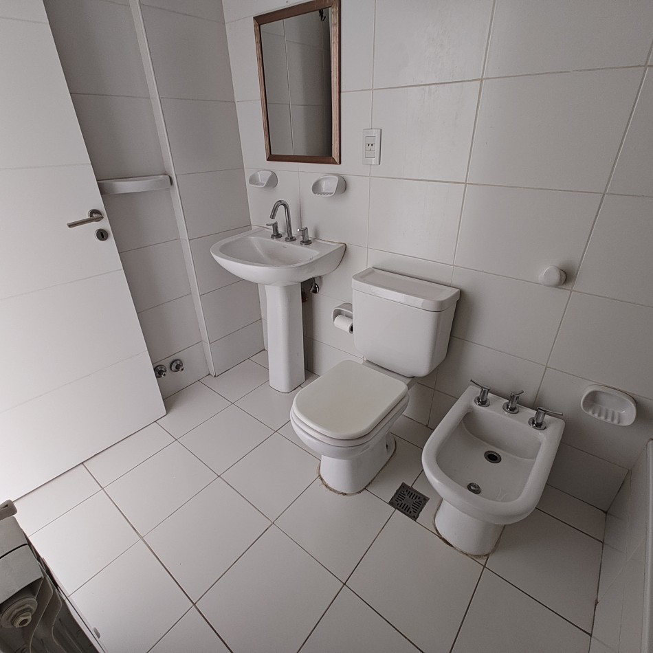 DEPARTAMENTO 1 DORMITORIO CON COCHERA EN ALQUILER