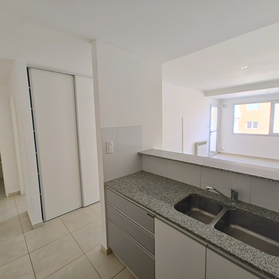 DEPARTAMENTO 1 DORMITORIO CON COCHERA EN ALQUILER