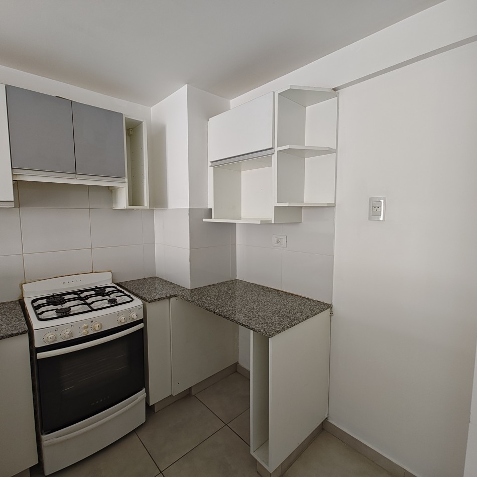 DEPARTAMENTO 1 DORMITORIO CON COCHERA EN ALQUILER