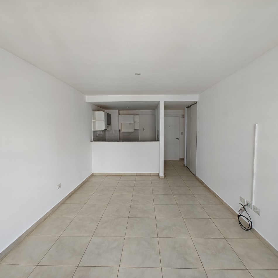 DEPARTAMENTO 1 DORMITORIO CON COCHERA EN ALQUILER