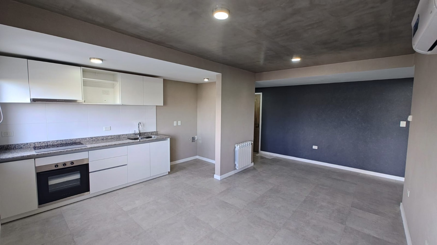 DEPARTAMENTO A ESTRENAR DE 1 DORMITORIO EN ALQUILER 