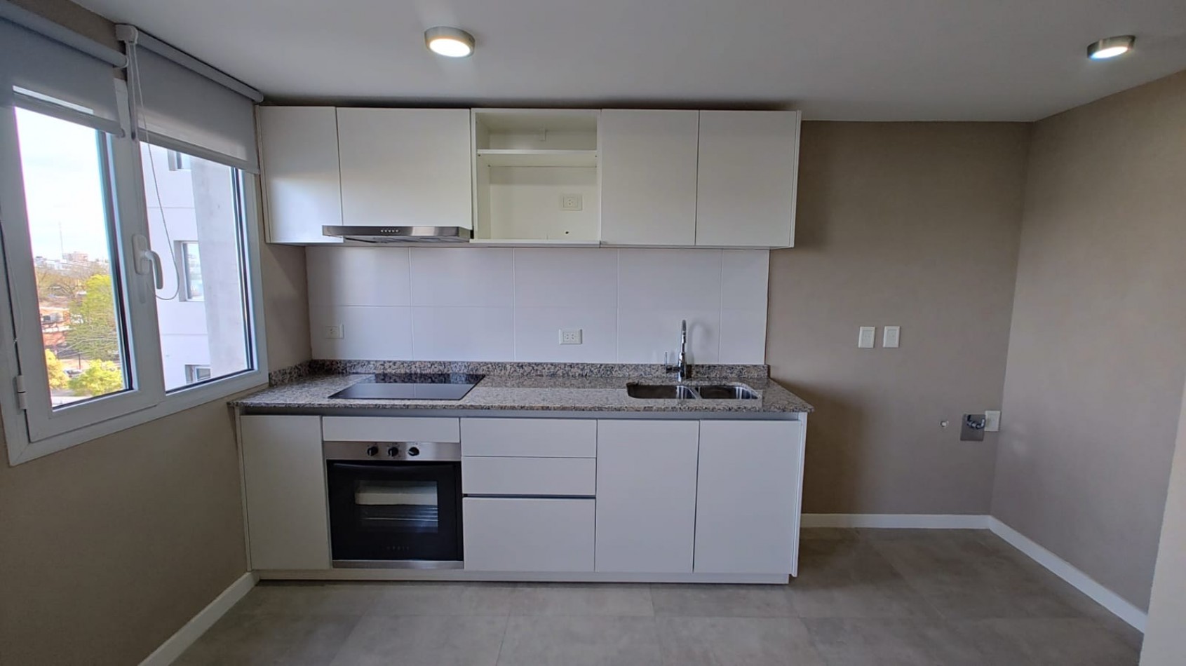 DEPARTAMENTO A ESTRENAR DE 1 DORMITORIO EN ALQUILER 