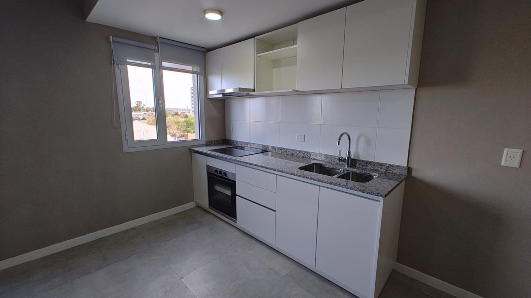 DEPARTAMENTO A ESTRENAR DE 1 DORMITORIO EN ALQUILER 