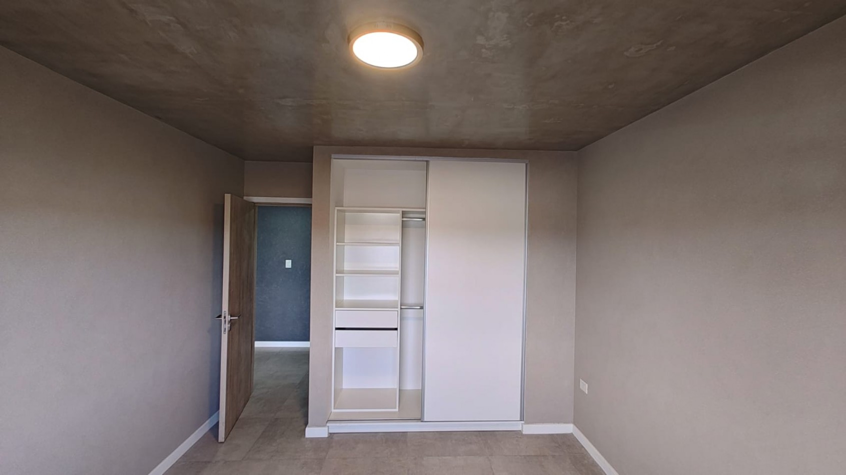 DEPARTAMENTO A ESTRENAR DE 1 DORMITORIO EN ALQUILER 