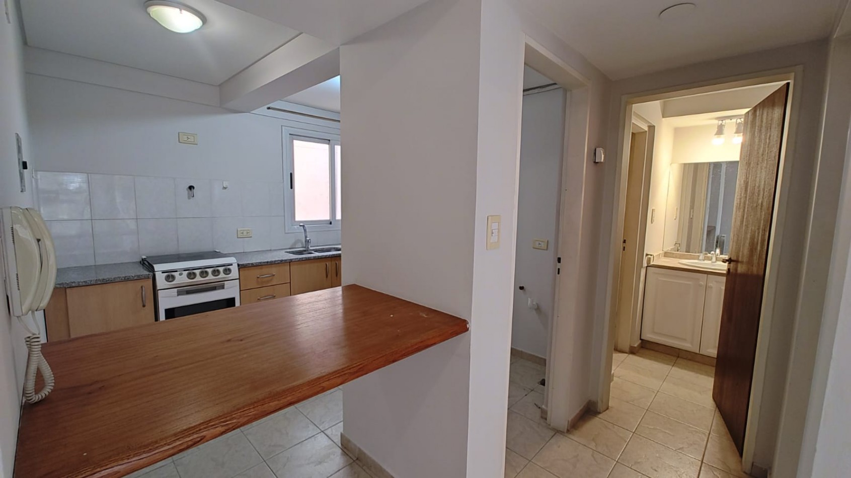 DEPARTAMENTO 1 DORMITORIO - PLENO CENTRO