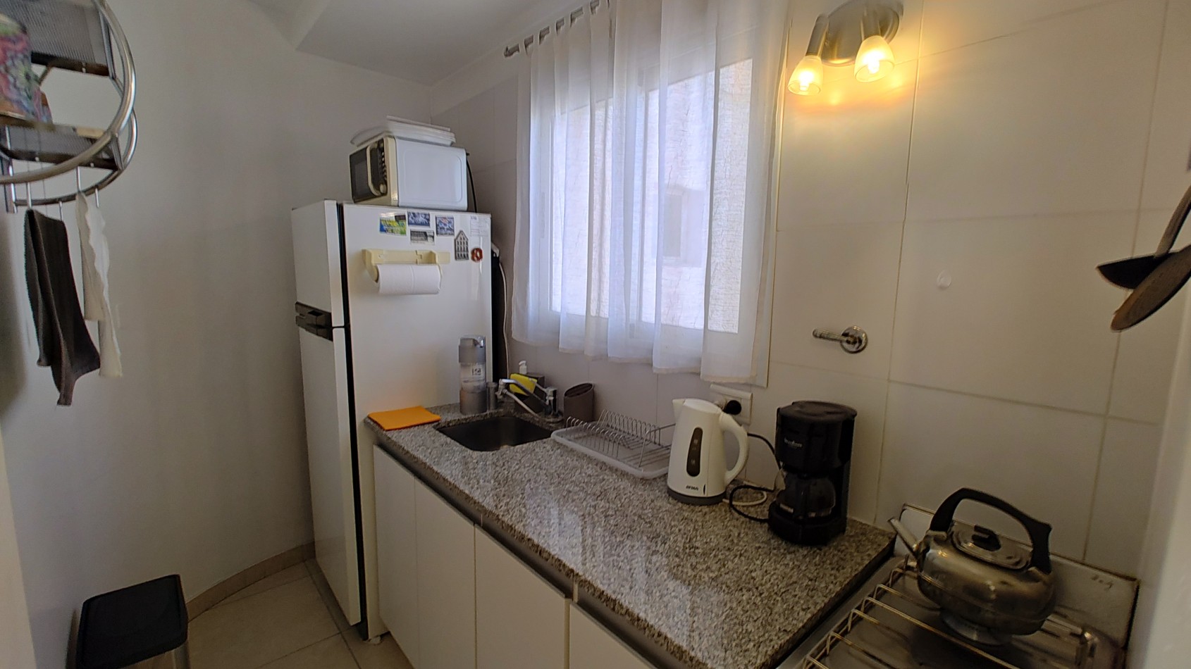 DEPARTAMENTO AMOBLADO APTO PROFESIONAL