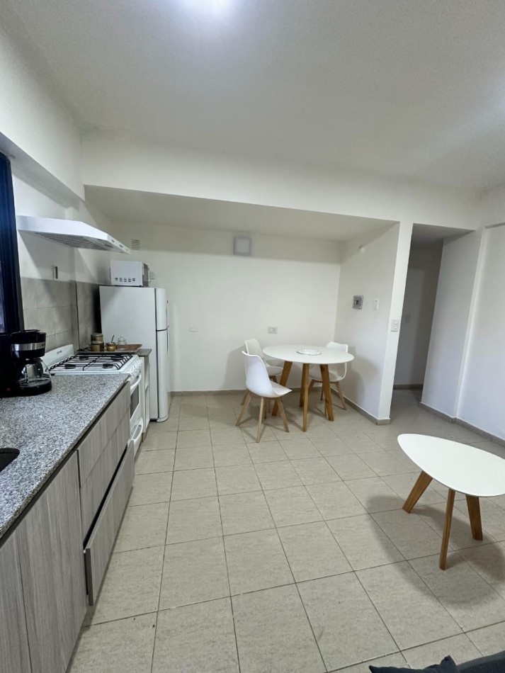DEPARTAMENTO 1 DORMITORIO AMOBLADO EN ALQUILER 