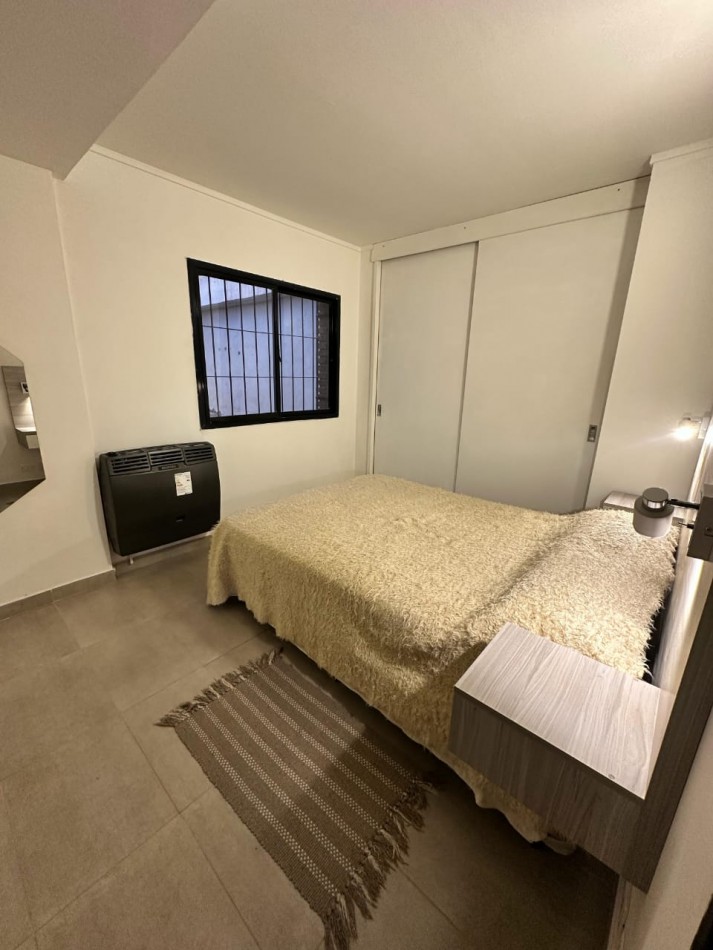 DEPARTAMENTO 1 DORMITORIO AMOBLADO EN ALQUILER 