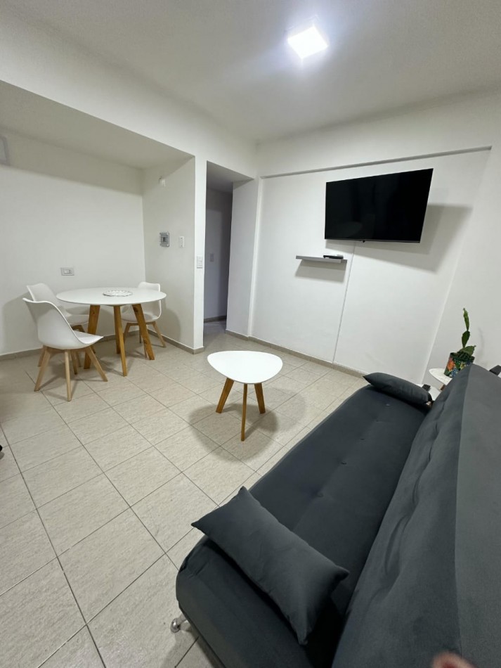 DEPARTAMENTO 1 DORMITORIO AMOBLADO EN ALQUILER 
