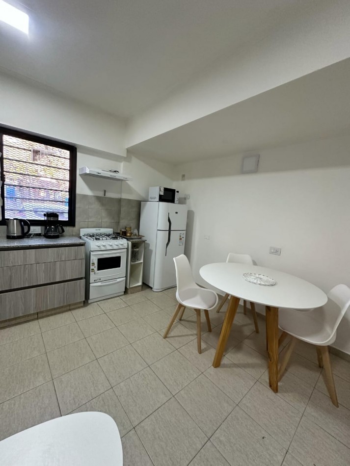 DEPARTAMENTO 1 DORMITORIO AMOBLADO EN ALQUILER 