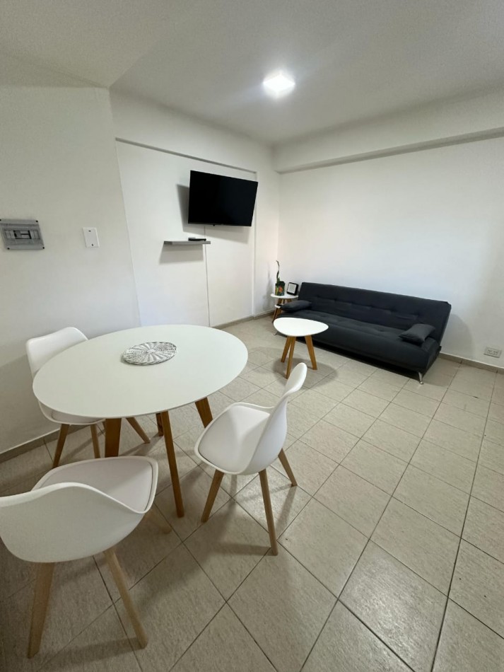 DEPARTAMENTO 1 DORMITORIO AMOBLADO EN ALQUILER 