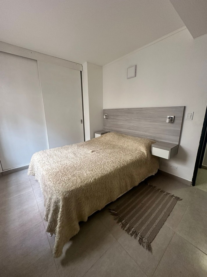 DEPARTAMENTO 1 DORMITORIO AMOBLADO EN ALQUILER 