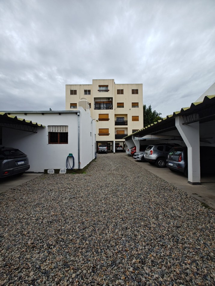 DEPARTAMENTO 2 DORMITORIOS CON COCHERA ZONA CENTRO