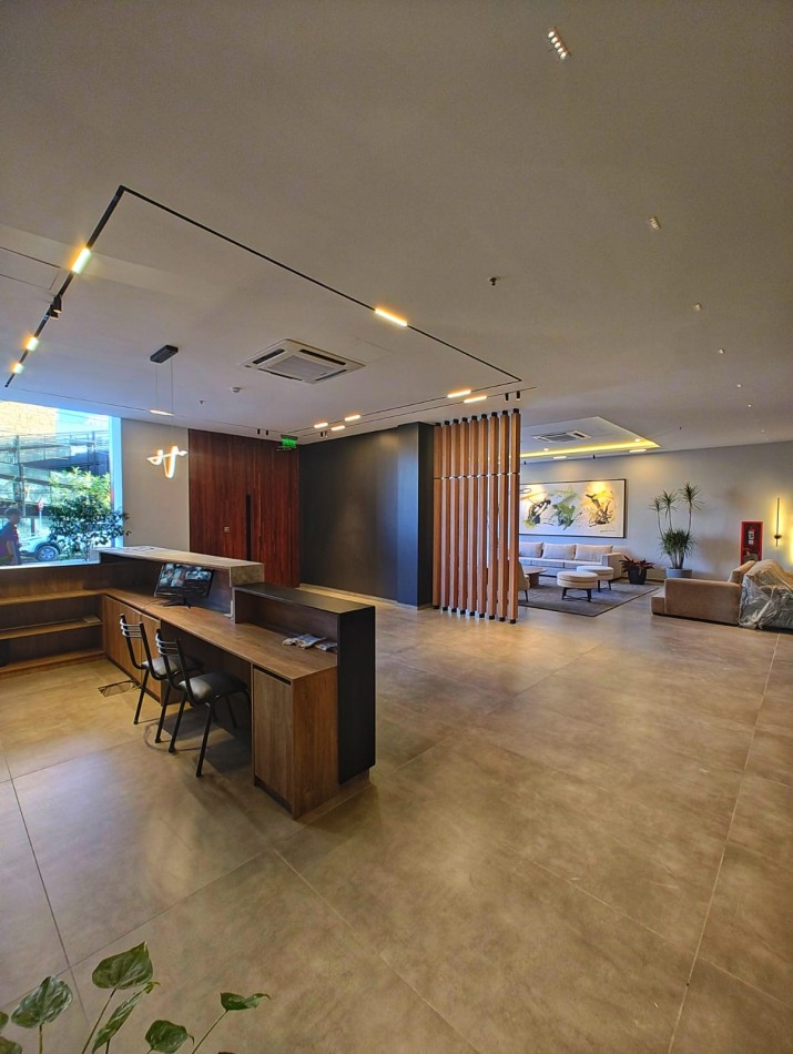 DEPARTAMENTO GERENCIAL - 2 DORMITORIOS CON COCHERA Y PILETA A ESTRENAR - EN ALQUILER