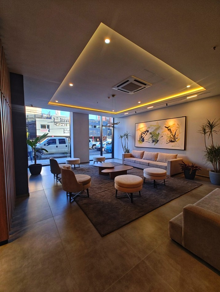 DEPARTAMENTO GERENCIAL - 2 DORMITORIOS CON COCHERA Y PILETA A ESTRENAR - EN ALQUILER