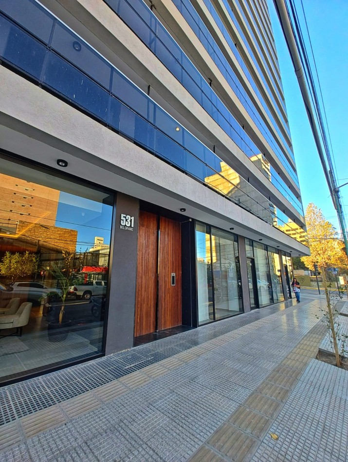 DEPARTAMENTO GERENCIAL - 2 DORMITORIOS CON COCHERA Y PILETA A ESTRENAR - EN ALQUILER