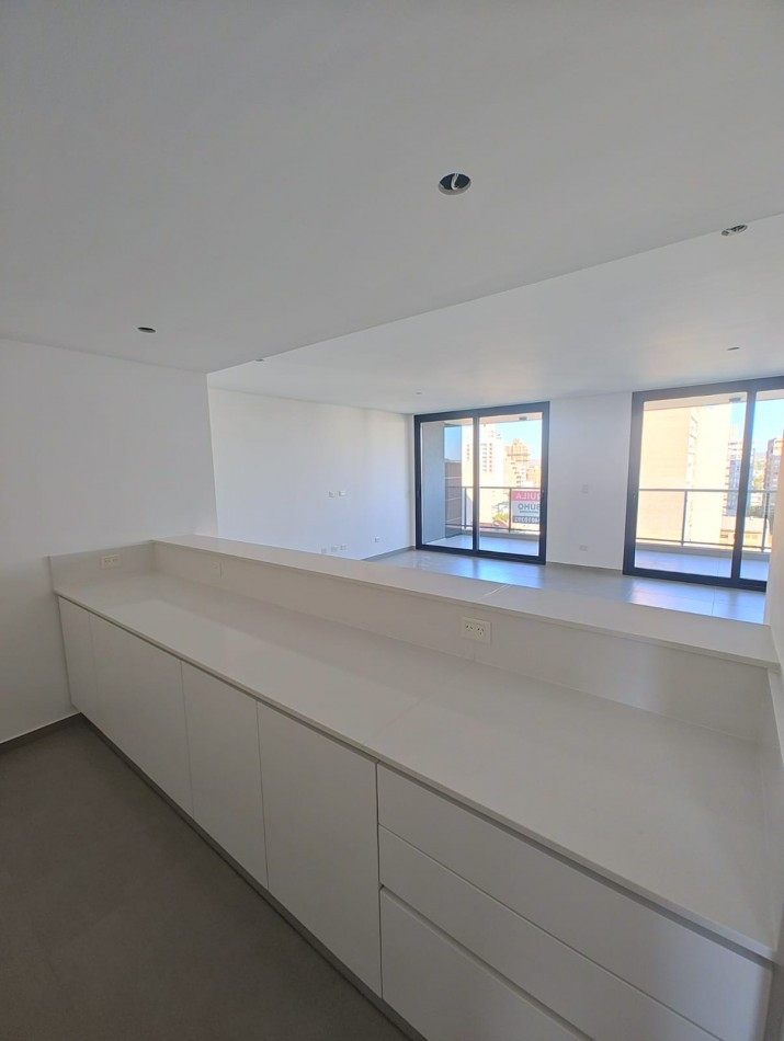 DEPARTAMENTO GERENCIAL - 2 DORMITORIOS CON COCHERA Y PILETA A ESTRENAR - EN ALQUILER
