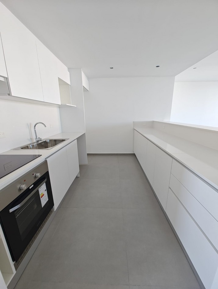 DEPARTAMENTO GERENCIAL - 2 DORMITORIOS CON COCHERA Y PILETA A ESTRENAR - EN ALQUILER