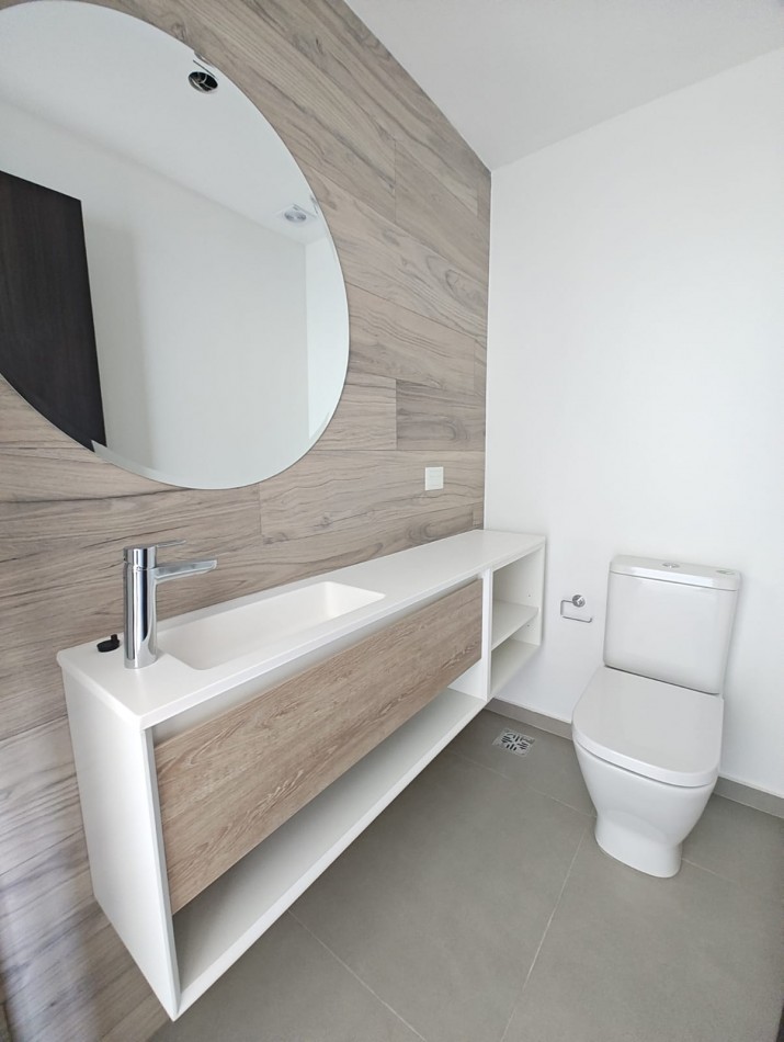 DEPARTAMENTO GERENCIAL - 2 DORMITORIOS CON COCHERA Y PILETA A ESTRENAR - EN ALQUILER