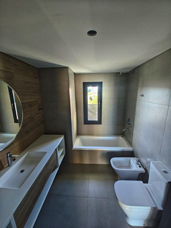 DEPARTAMENTO GERENCIAL - 2 DORMITORIOS CON COCHERA Y PILETA A ESTRENAR - EN ALQUILER