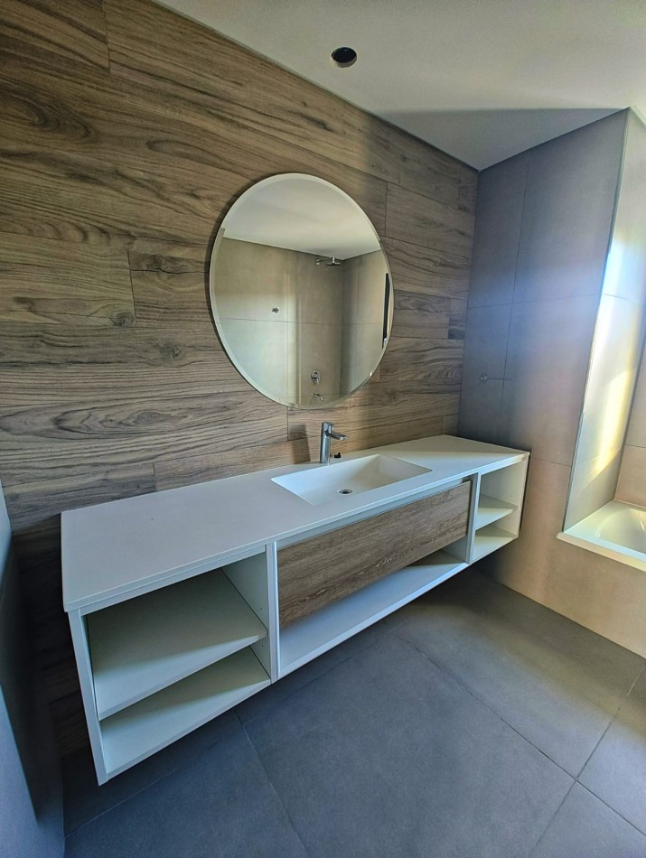 DEPARTAMENTO GERENCIAL - 2 DORMITORIOS CON COCHERA Y PILETA A ESTRENAR - EN ALQUILER