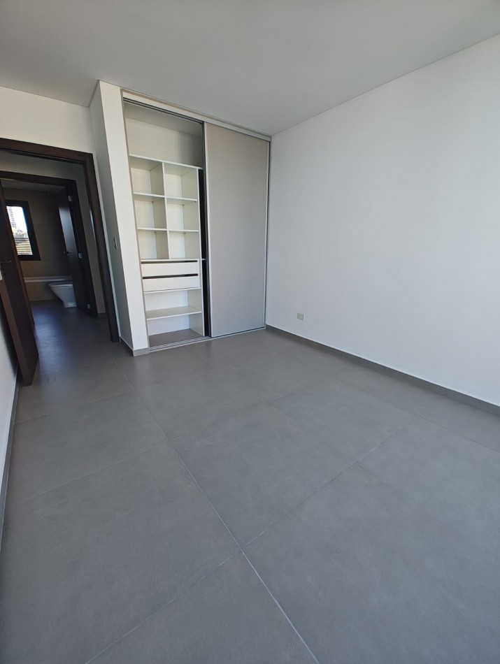 DEPARTAMENTO GERENCIAL - 2 DORMITORIOS CON COCHERA Y PILETA A ESTRENAR - EN ALQUILER