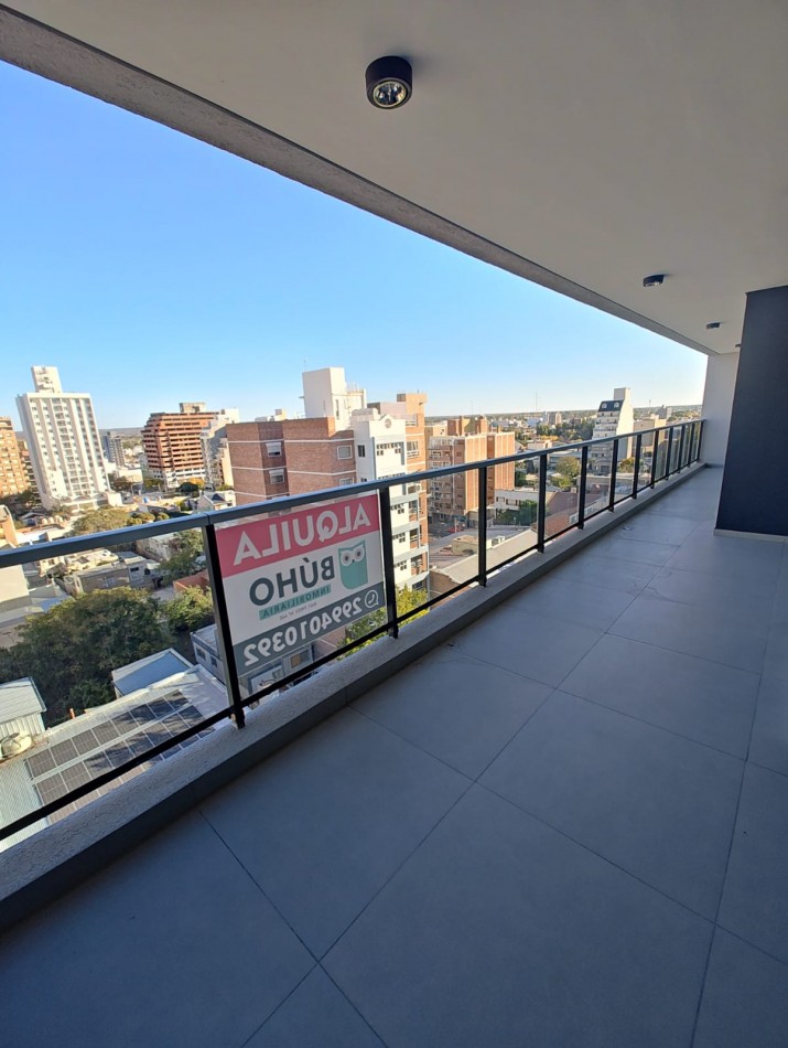 DEPARTAMENTO GERENCIAL - 2 DORMITORIOS CON COCHERA Y PILETA A ESTRENAR - EN ALQUILER