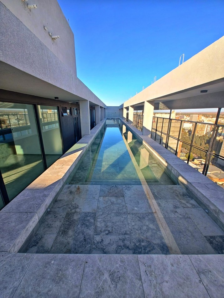 DEPARTAMENTO GERENCIAL - 2 DORMITORIOS CON COCHERA Y PILETA A ESTRENAR - EN ALQUILER