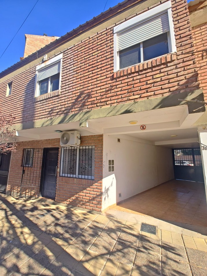 ALQUILER | DEPARTAMENTO 1 DORMITORIO CON COCHERA Y PATIO PROPIO | CENTRO OESTE NEUQUEN