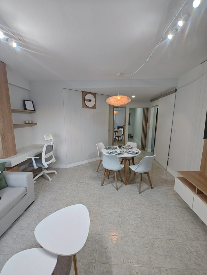 ALQUILER | DEPARTAMENTO 2 DORMITORIOS CON COCHERA TOTALMENTE AMOBLADO | CENTRO ESTE NEUQUEN