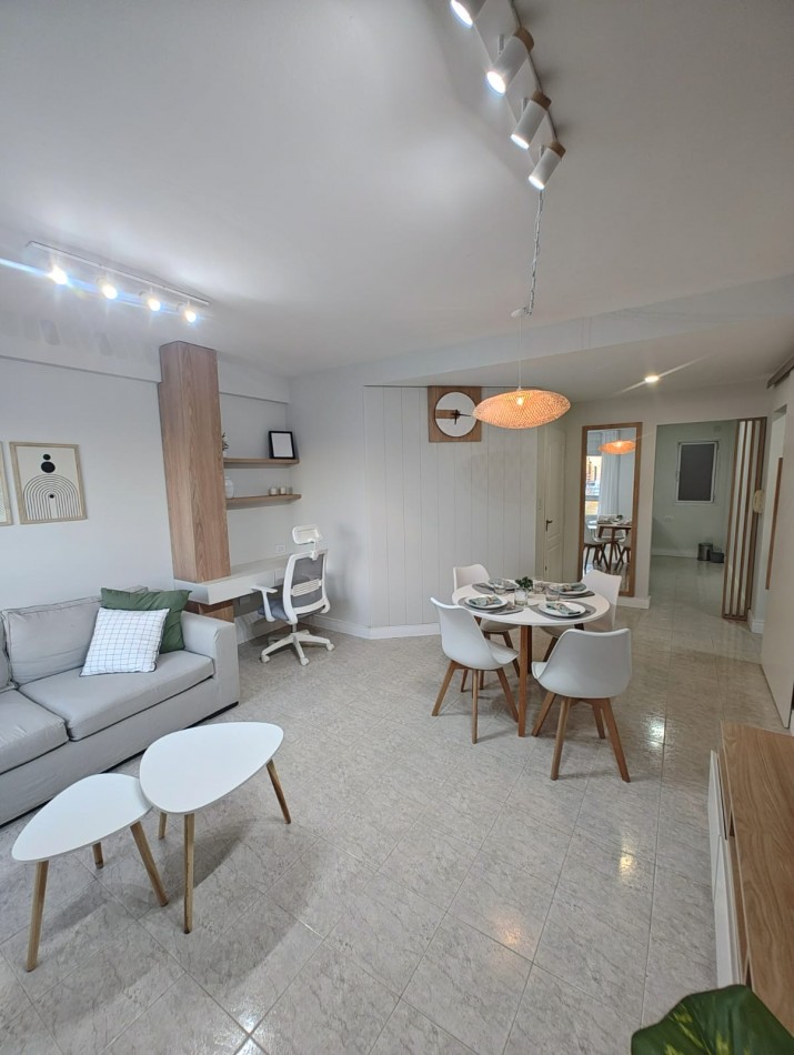 ALQUILER | DEPARTAMENTO 2 DORMITORIOS CON COCHERA TOTALMENTE AMOBLADO | CENTRO ESTE NEUQUEN
