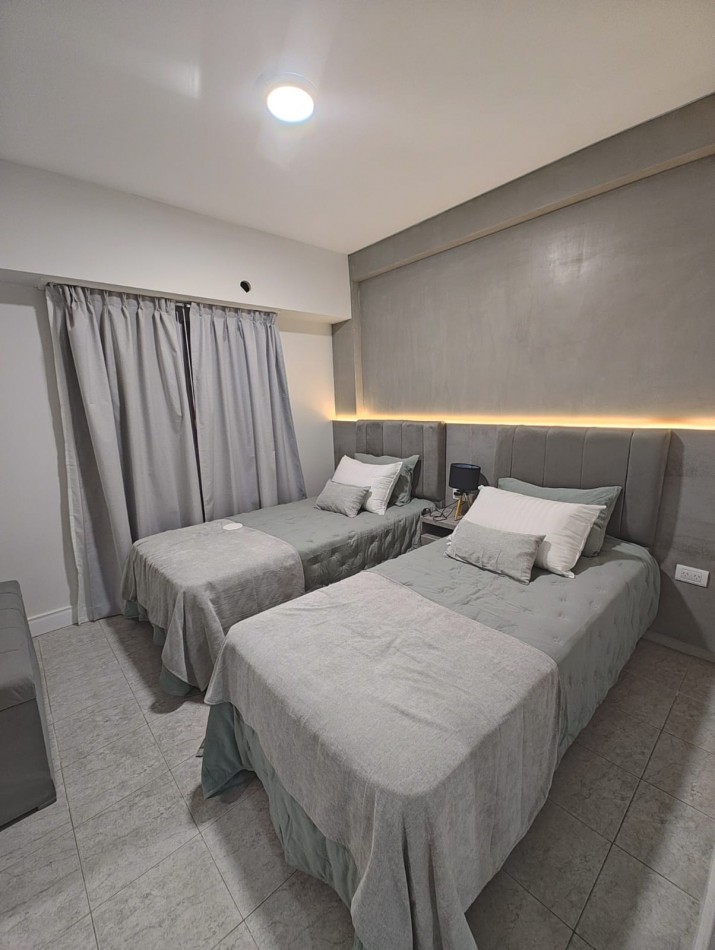 ALQUILER | DEPARTAMENTO 2 DORMITORIOS CON COCHERA TOTALMENTE AMOBLADO | CENTRO ESTE NEUQUEN