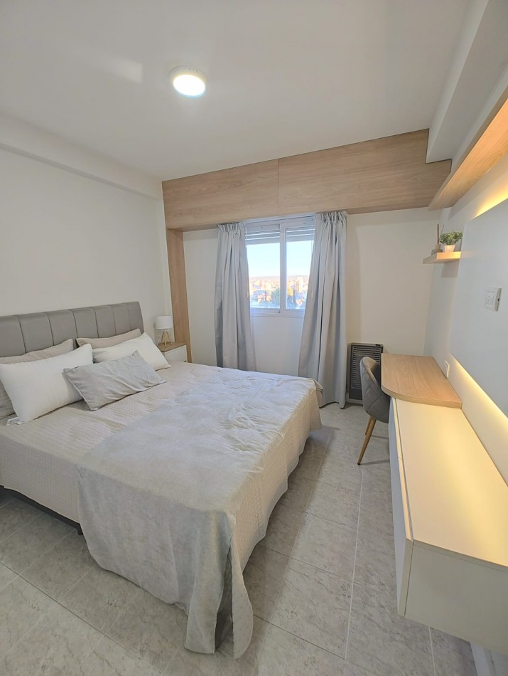 ALQUILER | DEPARTAMENTO 2 DORMITORIOS CON COCHERA TOTALMENTE AMOBLADO | CENTRO ESTE NEUQUEN