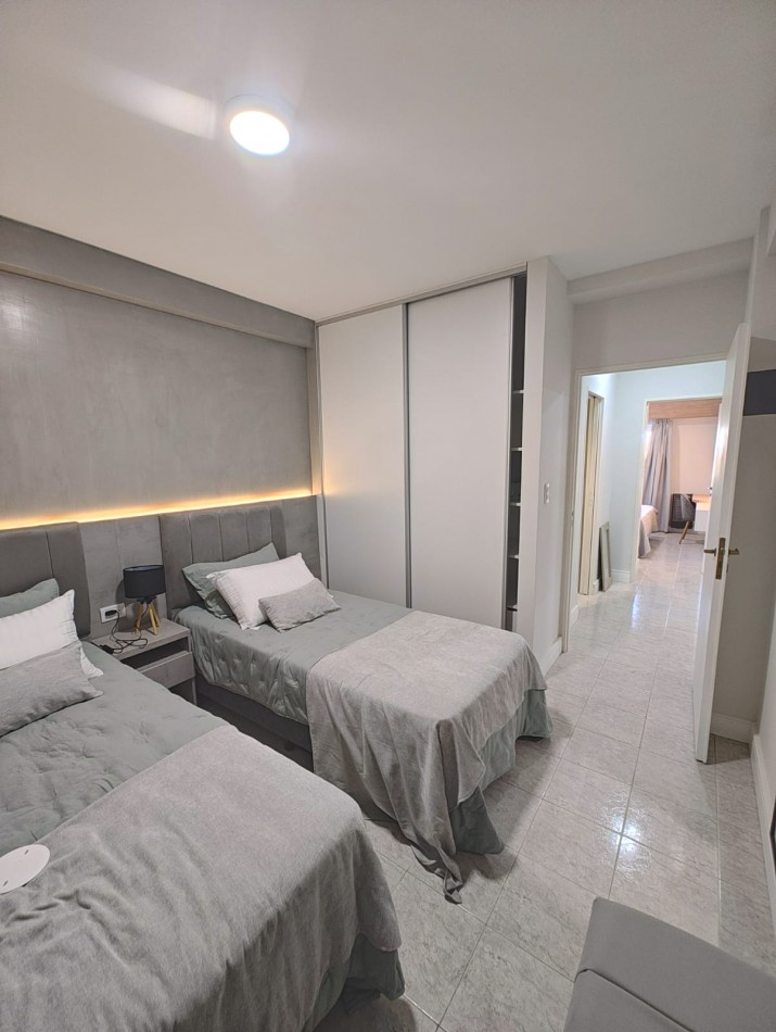 ALQUILER | DEPARTAMENTO 2 DORMITORIOS CON COCHERA TOTALMENTE AMOBLADO | CENTRO ESTE NEUQUEN
