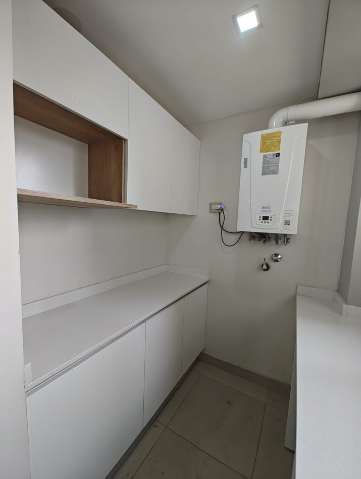 DEPARTAMENTO 1 DORMITORIO CON COCHERA CUBIERTA EN ALQUILER - TORRE VITRUVIO | CENTRO OESTE NEUQUEN