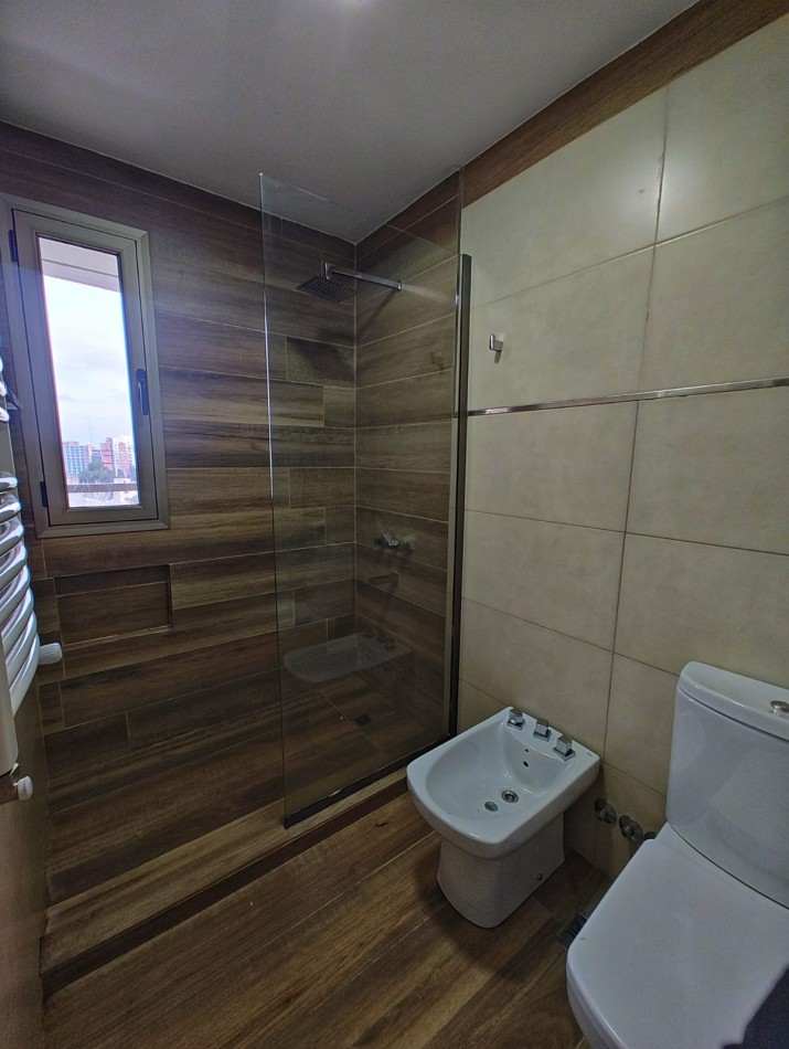 DEPARTAMENTO 1 DORMITORIO CON COCHERA CUBIERTA EN ALQUILER - TORRE VITRUVIO | CENTRO OESTE NEUQUEN