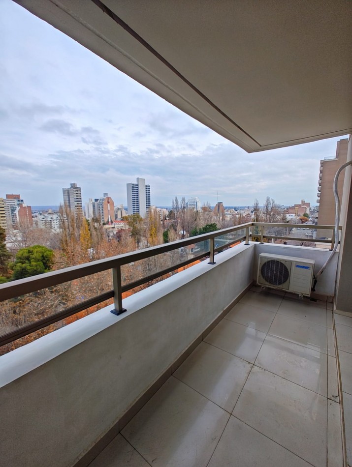 DEPARTAMENTO 1 DORMITORIO CON COCHERA CUBIERTA EN ALQUILER - TORRE VITRUVIO | CENTRO OESTE NEUQUEN