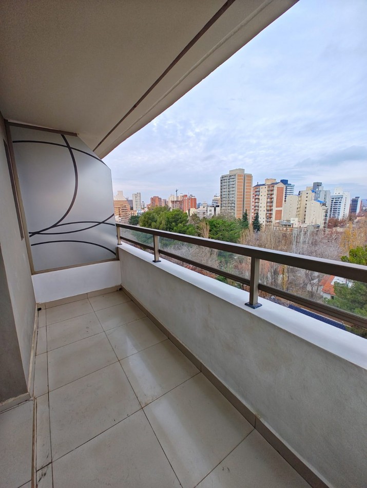 DEPARTAMENTO 1 DORMITORIO CON COCHERA CUBIERTA EN ALQUILER - TORRE VITRUVIO | CENTRO OESTE NEUQUEN