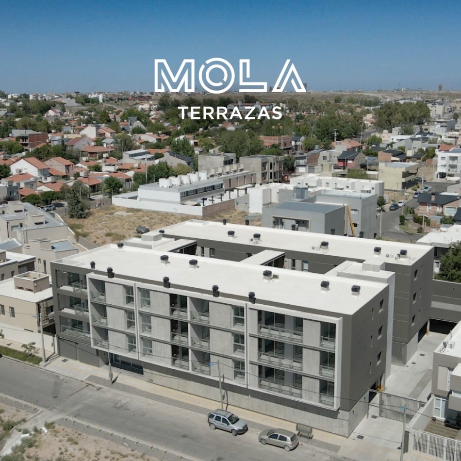 DEPARTAMENTO 2 DORMITORIO CON COCHERA CUBIERTA EN ALQUILER - COMPLEJO MOLA TERRAZA | TERRAZAS DEL NEUQUEN
